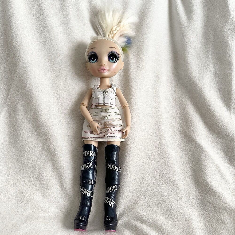 Rainbow High Hair Studio Amaya Raine 11" Fashion Doll Toy Cut Hair 2019